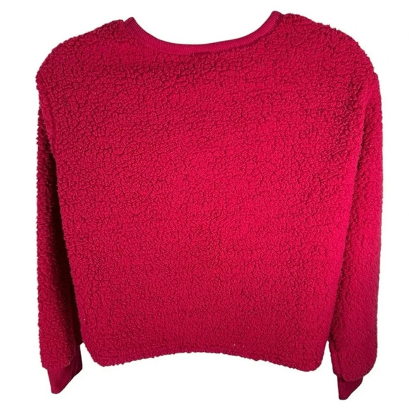 NWT Burgundy Fleece Harry Potter Hogwarts Sweatshirt size XL - Picture 3 of 8